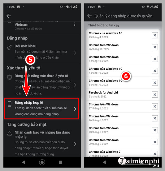 Cach dang nhap Facebook bang Gmail khong can mat khau