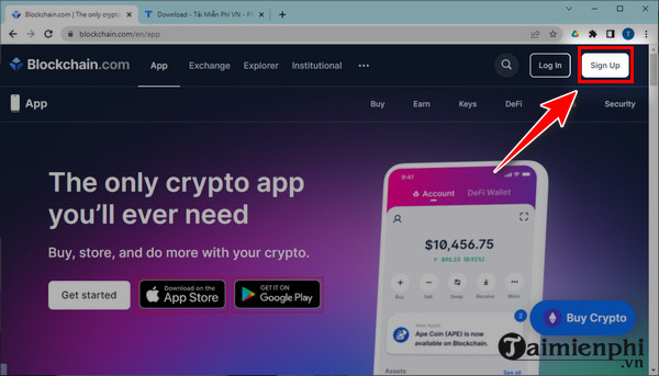 Cach tao vi Bitcoin tren Binance