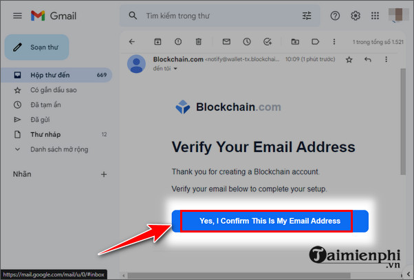 mo tai khoan Bitcoin