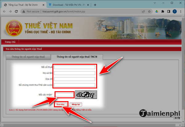 tra cuu chung minh thu nhan dan online va nhanh nhat