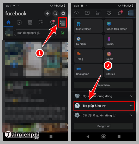 Cach mo khoa livestream tren Facebook