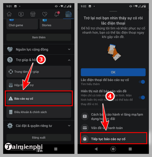 Cach mo khoa live tiktok Cach chan livestream ban hang tren Facebook