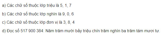 giai toan lop 4 kntt trang 114 115 116 117 tap 1 on tap cac so den lop trieu 3