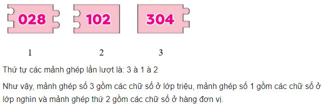 giai toan lop 4 kntt trang 41 42 43 44 tap 1 cac so trong pham vi lop trieu 21