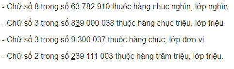 giai toan lop 4 kntt trang 41 42 43 44 tap 1 cac so trong pham vi lop trieu 6