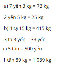 giai toan lop 4 kntt trang 73 74 75 tap 1 luyen tap chung 4