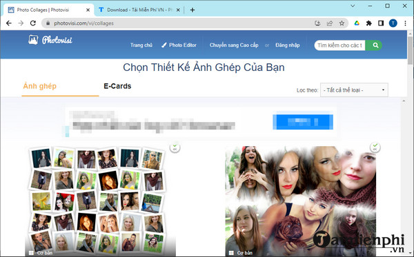 huong dan ghep anh online