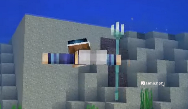 Công thức chế tạo đinh ba trong minecraft