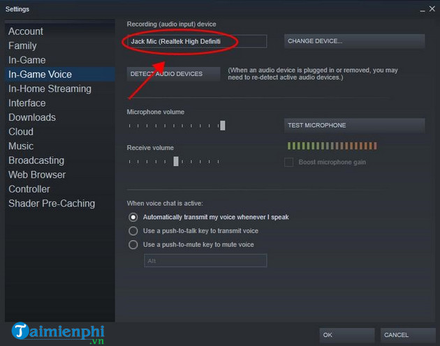 cach khac phuc loi mic voice chat pubg pc 13