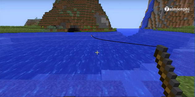 Hướng dẫn câu cá trong Minecraft