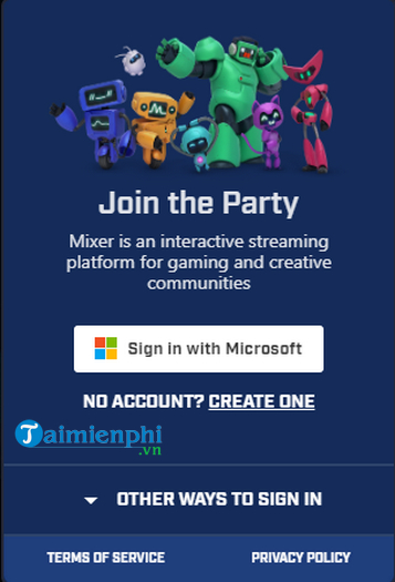 how to live streaming on mixer 4
