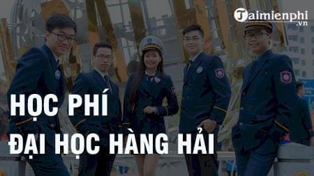 hoc phi dai hoc hang hai 2016 2017