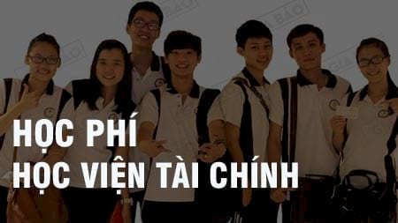 Học phí Học viện Tài chính 2020-2021 0