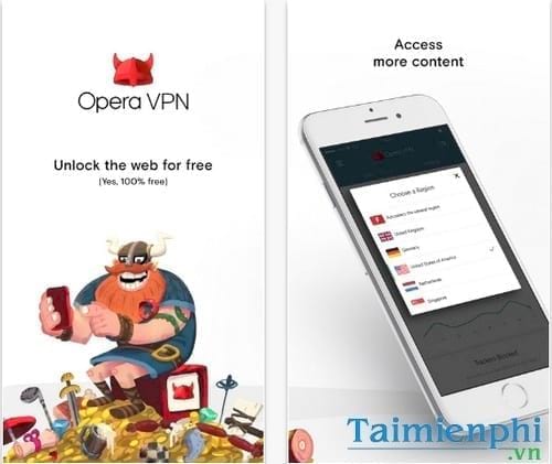 Giới thiệu phần mềm iPadian for mac, IVPN for Mac, Opera Free VPN, iOS 9
