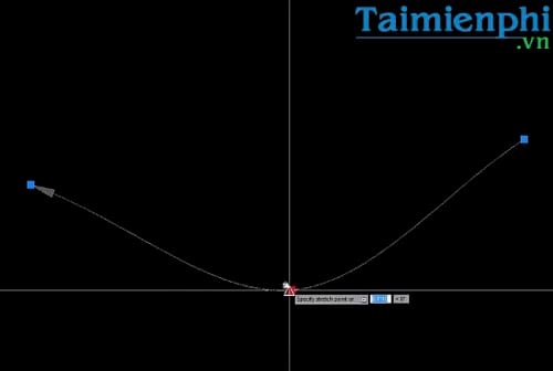 Cách vẽ mũi tên trong Cad