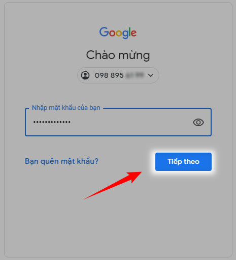 how to log in to gmail with phone number 3