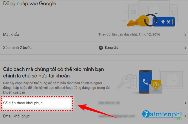 how to log in to gmail with phone number 6