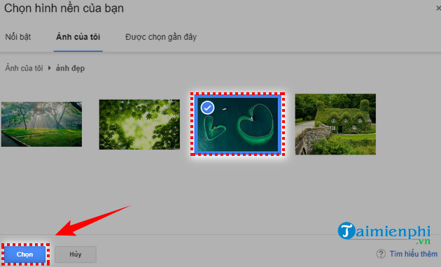 Hướng dẫn thay đổi hình nền Gmail trên máy tính
