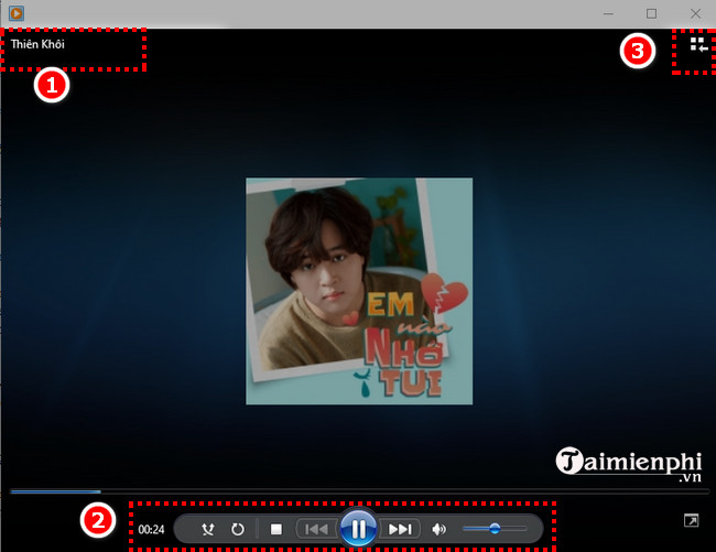 Cách nghe nhạc trên Win 10 bằng Windows Media Player