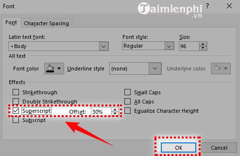 Nhấn vào ảnh để phóng to cach go viet m2 m3 trong powerpoint 2019