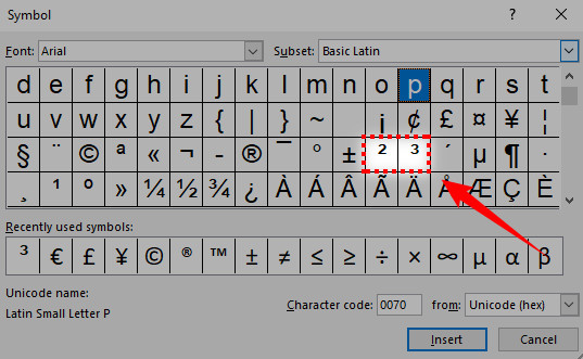 Nhấn vào ảnh để phóng to cach go viet m2 m3 trong powerpoint 2019