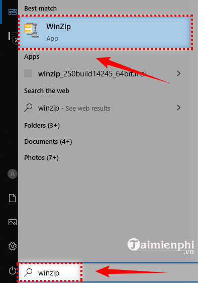 Cách nén file MP3 bằng WinZip trên máy tính