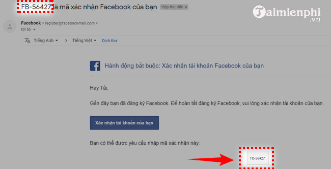 how to sign up facebook with gmail 4
