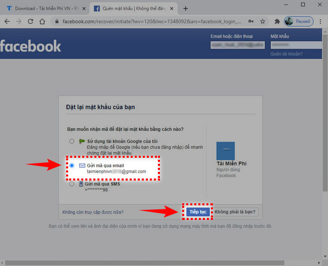 How to contact a facebook customer without contacting the phone?