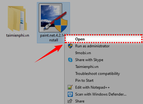 how to install paint net 2