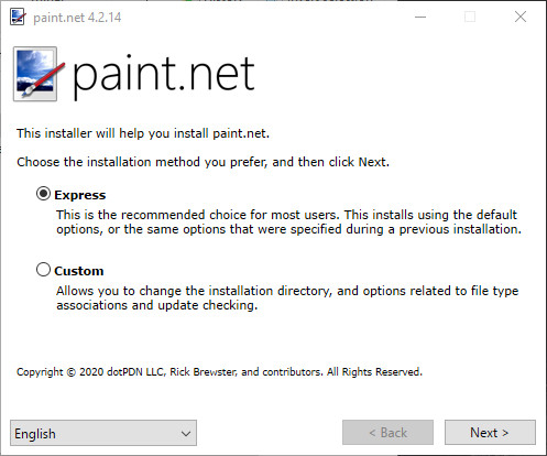 how to install paint net 3