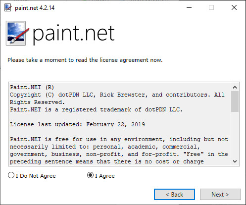 how to install paint net 4