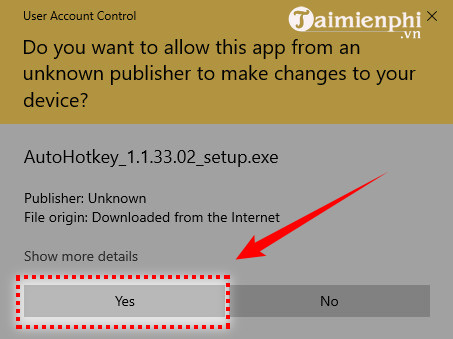 cach tai va cai dat autohotkey tren may tinh 4