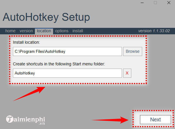 cach tai va cai dat autohotkey tren may tinh 6