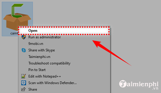 Cách đổi ngôn ngữ trong Camtasia 9