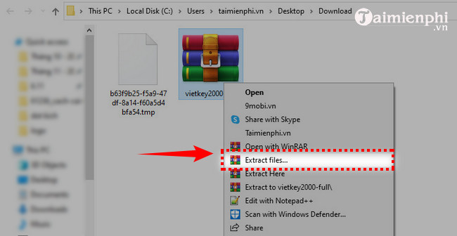 Cách cài Vietkey 2000 gõ tiếng Việt 13 cach cai vietkey 2000 go tieng viet 2