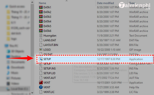 Cách cài Vietkey 2000 gõ tiếng Việt 14 cach cai vietkey 2000 go tieng viet 3
