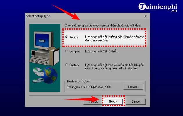Cách cài Vietkey 2000 gõ tiếng Việt 18 cach cai vietkey 2000 go tieng viet 7