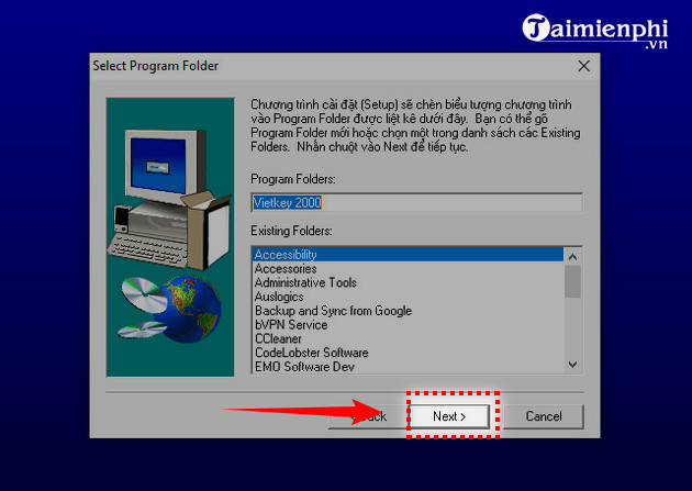 Cách cài Vietkey 2000 gõ tiếng Việt 19 cach cai vietkey 2000 go tieng viet 8