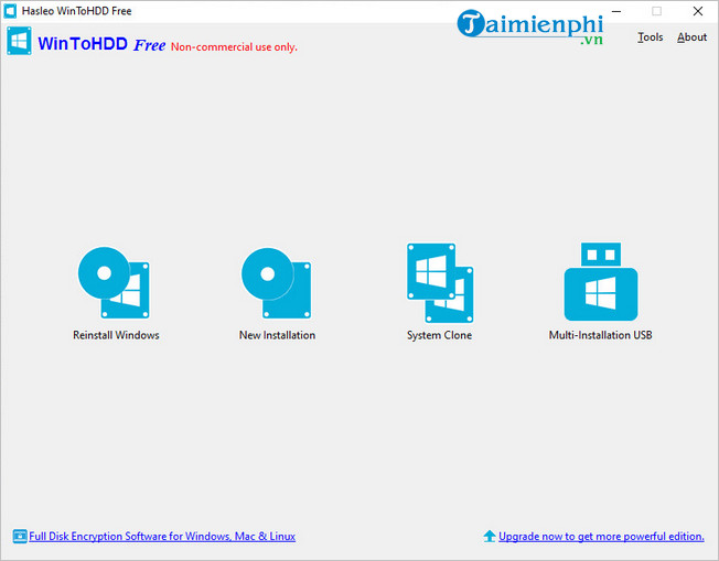 install and install wintohdd 11