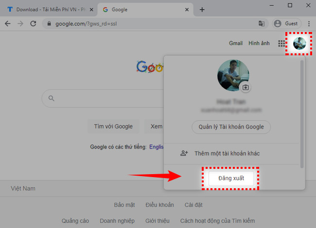 Cách đăng nhập vào Gmail từ một thiết bị khác 5