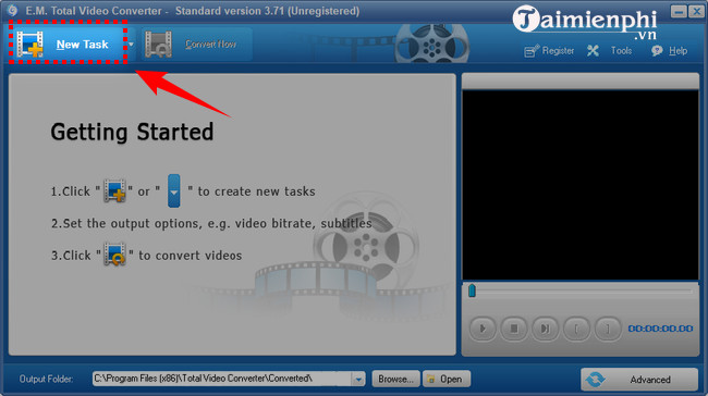 cach su dung total video converter 5