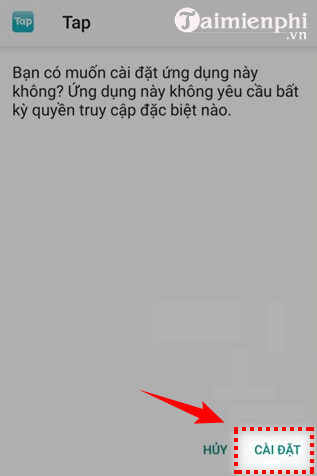 cach tai va cai taptap tren android 4