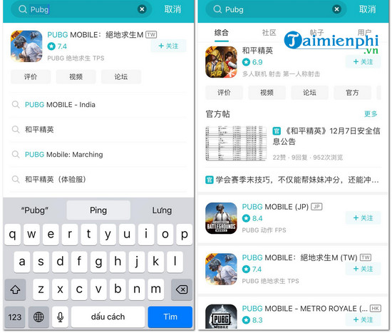 cach tai va cai taptap tren android 5
