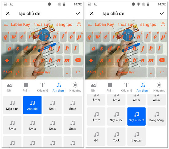 cach doi giao dien laban key 9