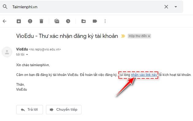 Cách tạo tài khoản VioEdu