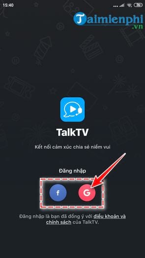 guide and use talktv on android phone 4