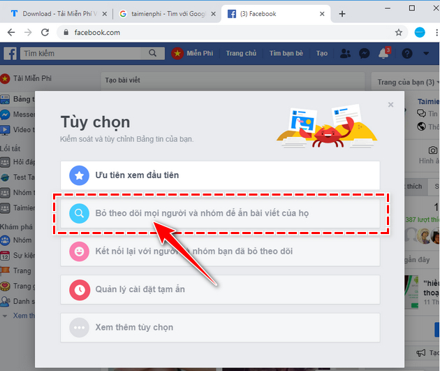 how to follow the thread on facebook 3