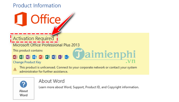 Cách Kiểm Tra Microsoft Office 2013 Đã Được Kích Hoạt Bản Quyền Hay Ch