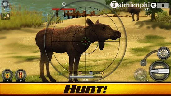 Top game săn bắn thú hay nhất trên Android, iPhone