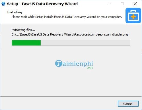 Tải và cài đặt Easeus Data Recovery Wizard trên PC